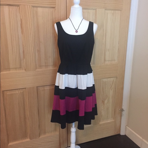Worthington Fit and Flare Dress - Picture 1 of 8
